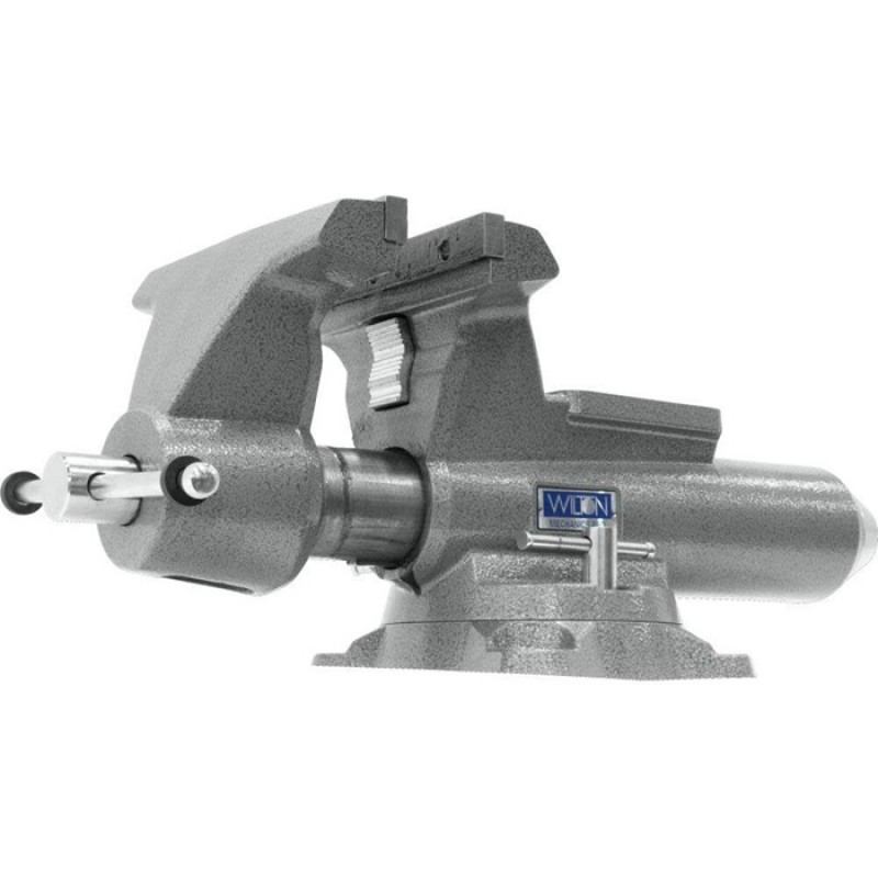 Wilton Mechanics Pro Vise 10 Jaw Width 12in Jaw Op...