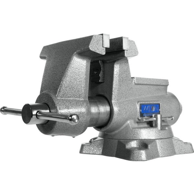 Wilton Mechanics Pro Vise 6-1/2in Jaw Width 6-1/2i...