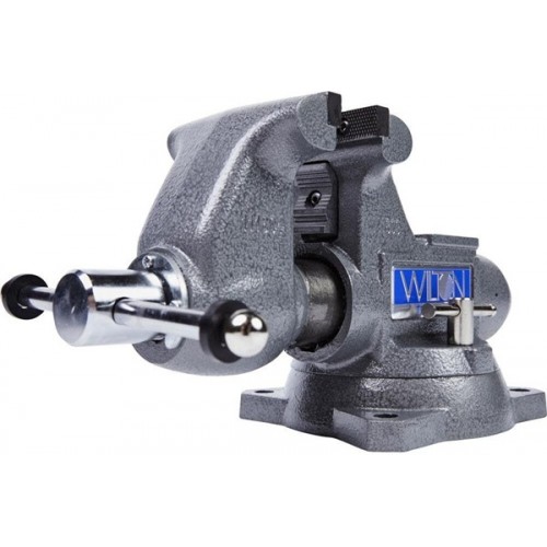 Wilton Tradesman 4-1/2 In. Round Channel Vise with...