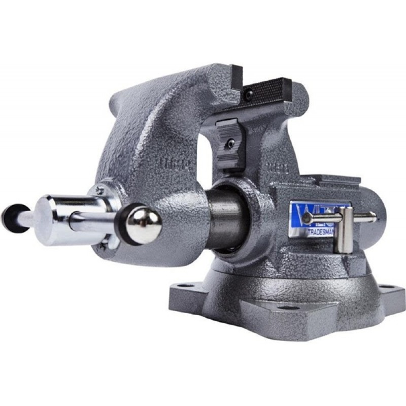 Wilton Tradesman 5-1/2 Round Channel Vise