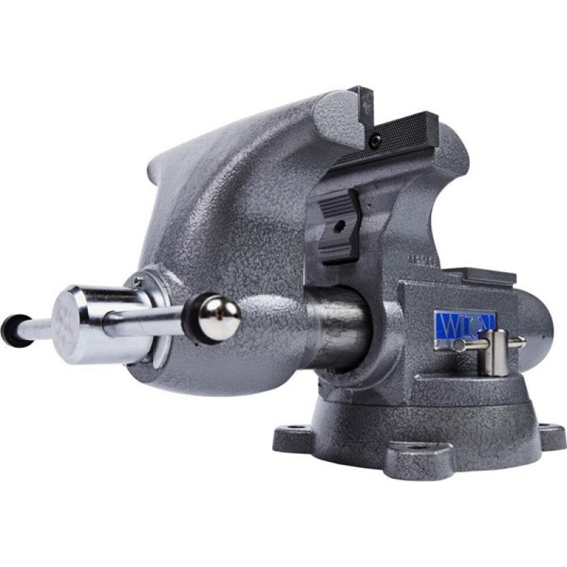 Wilton Tradesman 8in Round Channel Vise with Swive...