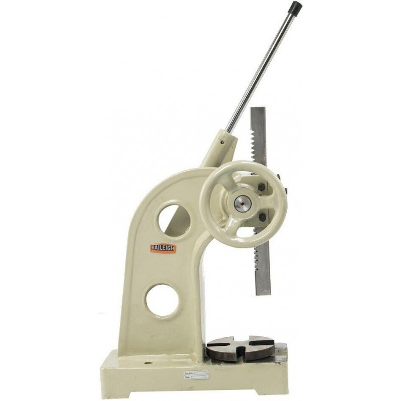 Baileigh AP-3R 3-Ton Ratcheting Manual Arbor Press