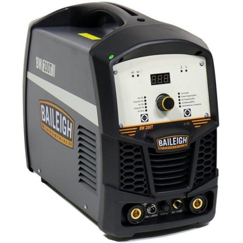 Baileigh BW-200T Dual Voltage AC/DC Pulse TIG Weld...