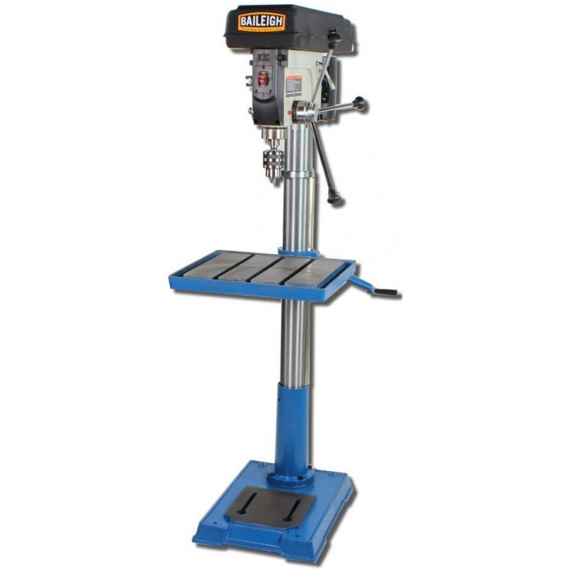 Baileigh DP-2012F-HD-V2 Floor Drill Press 110V 20i...