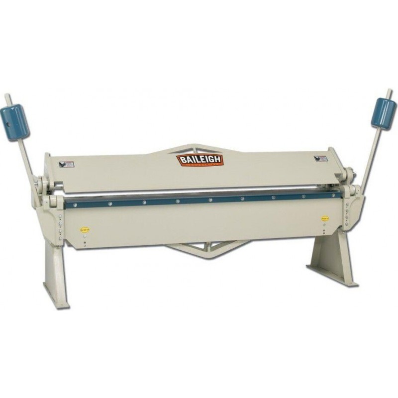 Baileigh HB-9612 Manual Sheet Metal Leaf Brake