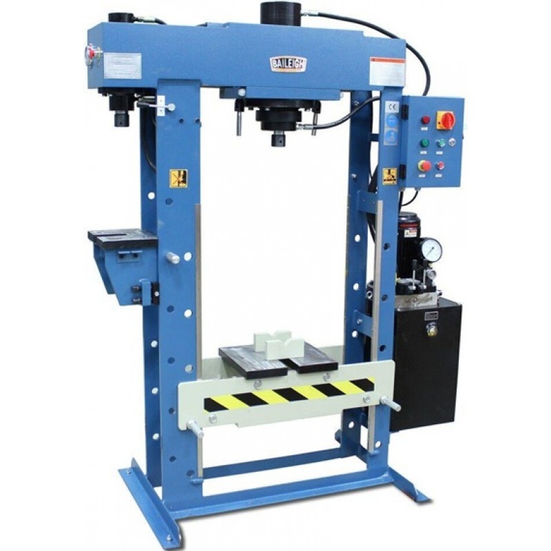 Baileigh HSP-30M-C H-Frame Press 30 Ton and 10 Ton...