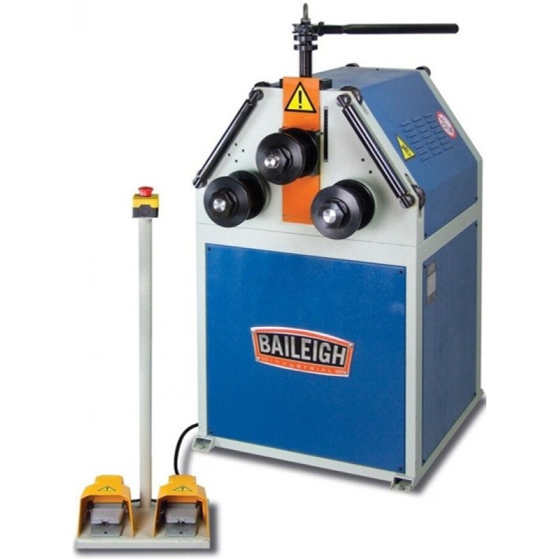 Baileigh R-M55 Manual Angle Ring Roll Bender Machi...