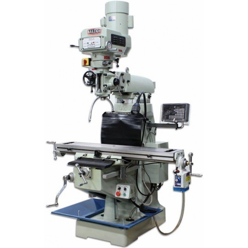 Baileigh VM-949E-VS Vertical Milling Machine Varia...