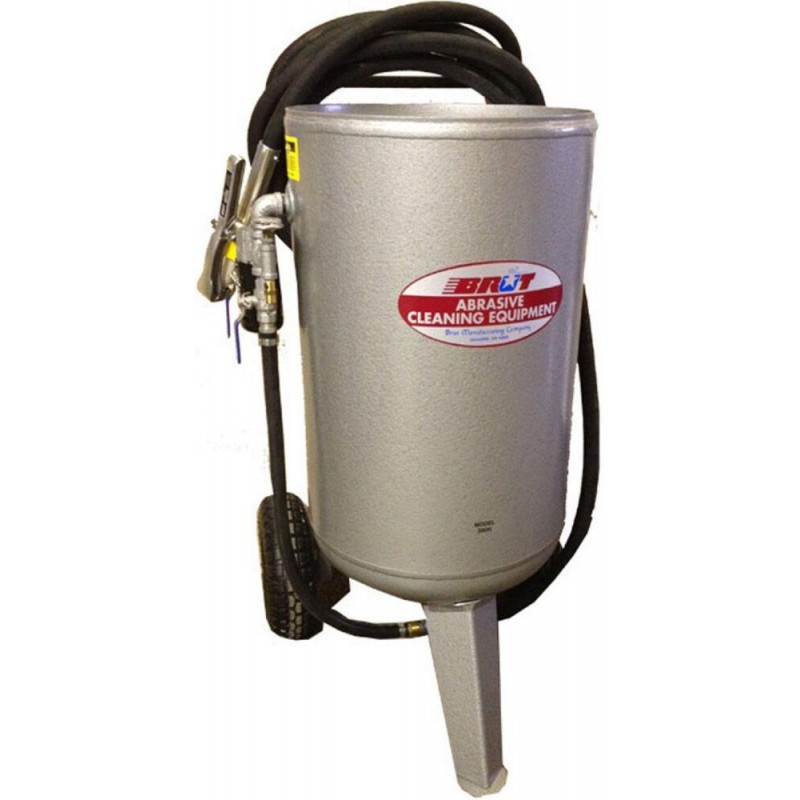 Brut 300LB Pressure Fed Abrasive Sand Blaster