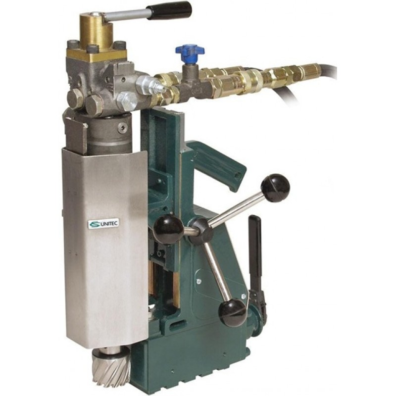 CS Unitec 2-1/16 Inch Hydraulic Magnetic Drill