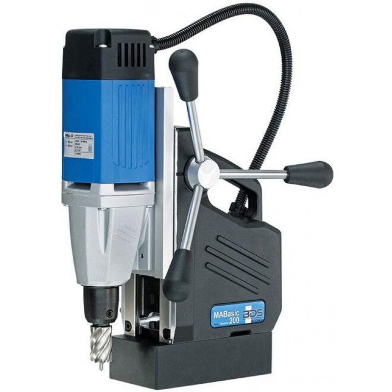CS Unitec Single-Speed Portable Magnetic Drill