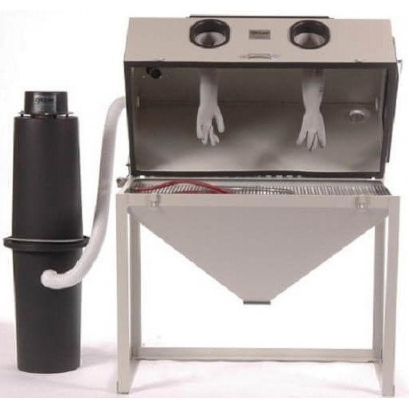 Cyclone 110VAC Top and Side Opening Floor Standing...
