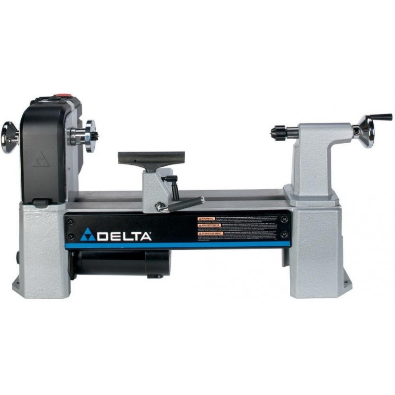 Delta 12-1/2 In. Variable-Speed Midi Lathe