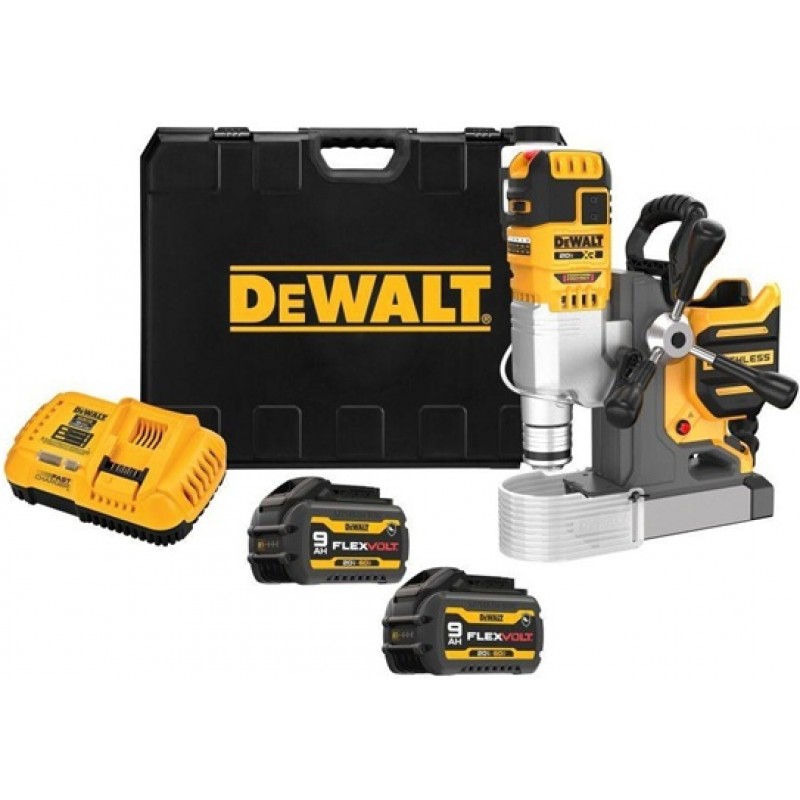 DEWALT 20V MAX XR 2 Inch Magnetic Drill Press Kit