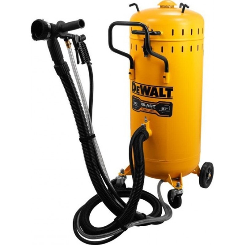 DEWALT Abrasive BlastVac Portable Sandblaster