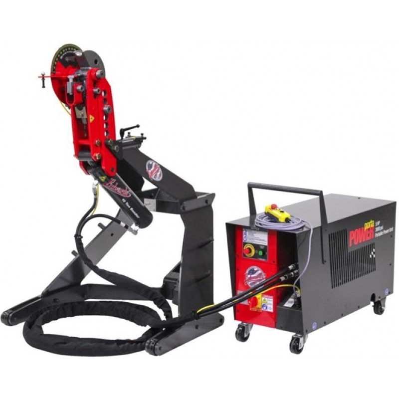 Edwards 10 Ton Bender and Port Power 3 Phase