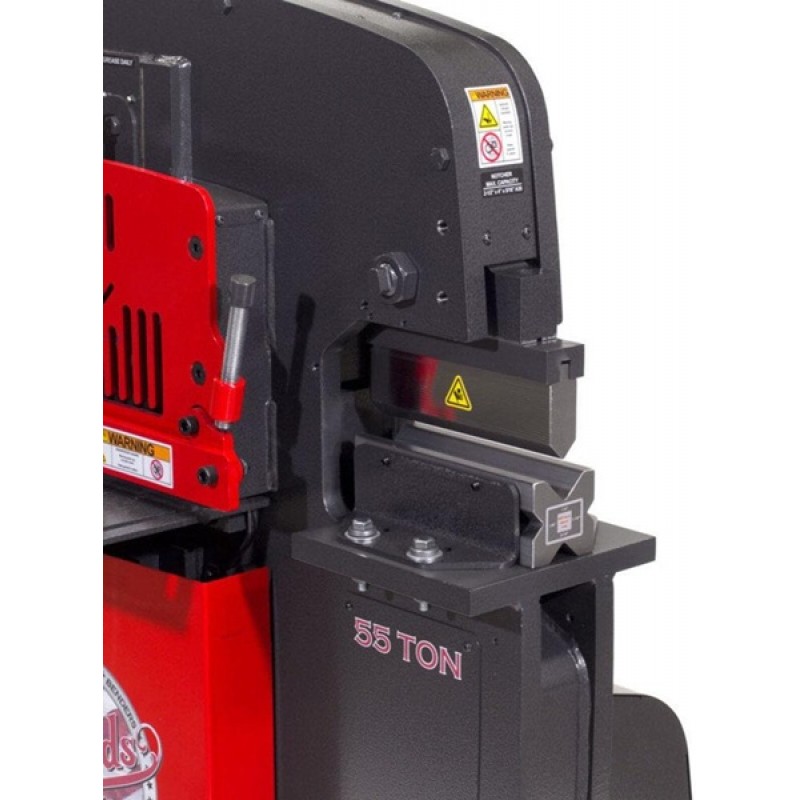 Edwards 10in Brake with 4 Way Die for 55 Ton 75 To...