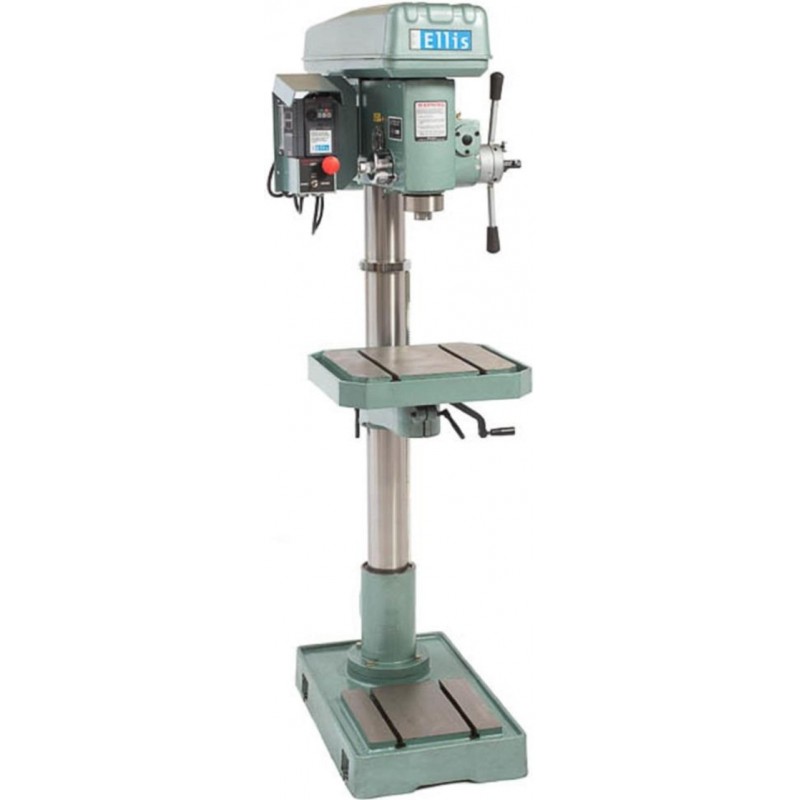 Ellis 2HP Drill Press with Power Down Feed