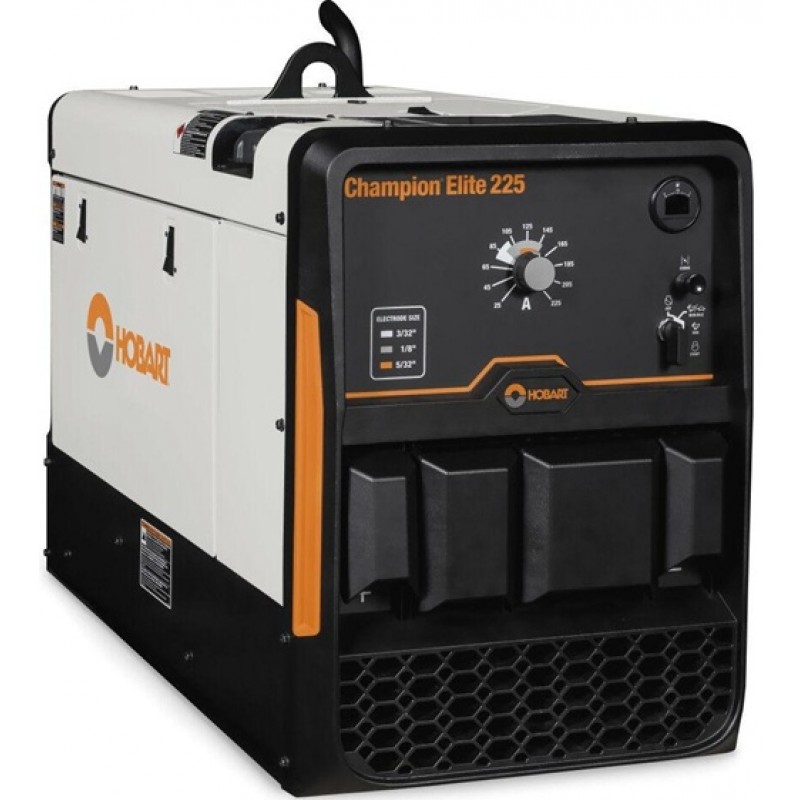Hobart Champion Elite 225 Stick Welder Engine-Driv...