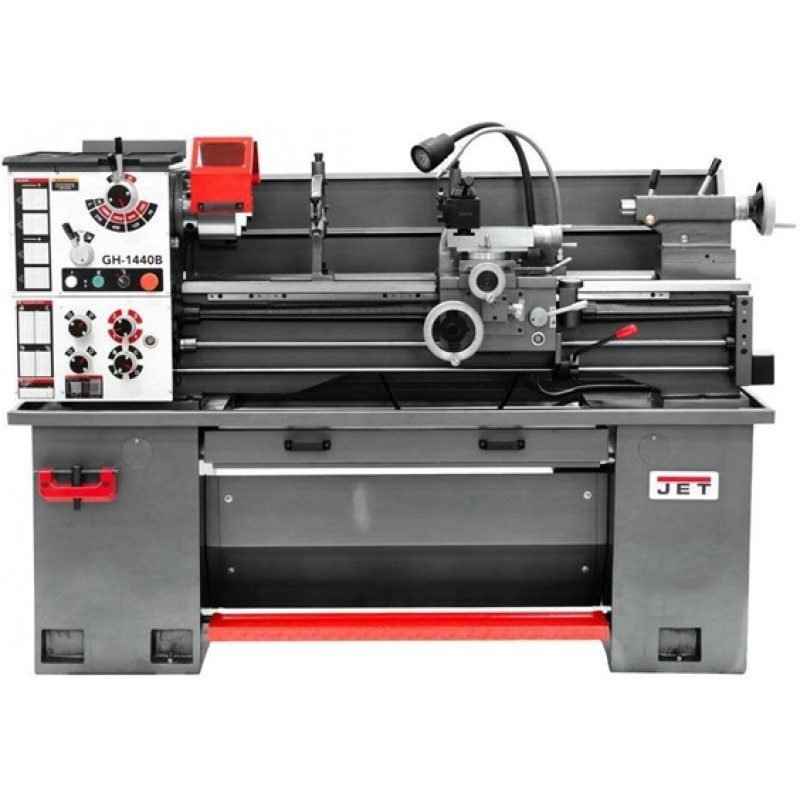 JET 14 x 40 Geared Head Bench Top Lathe