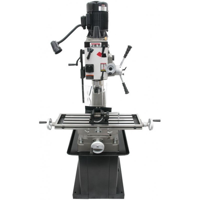 JET Geared Head Mill/Drill with Power Downfeed &am...