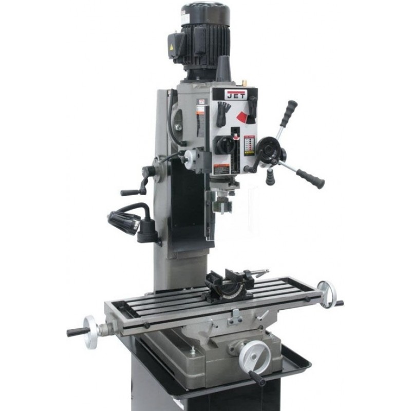 JET Geared Head Square Column Mill/Drill