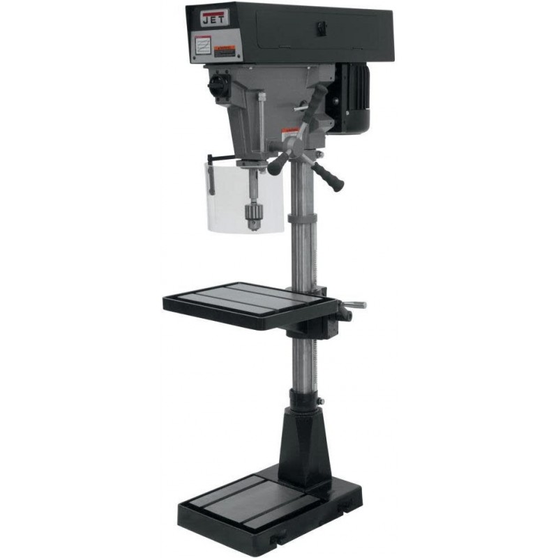 JET J-A3816 15 In. 6 Speed Floor Model Drill Press...