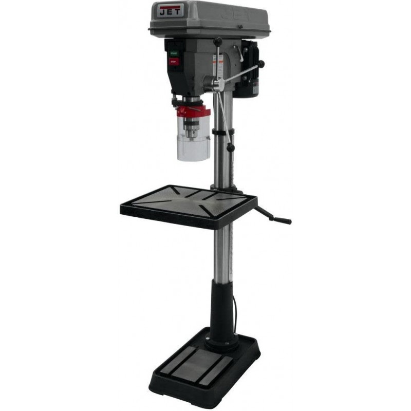 JET JDP-20MF Floor Drill Press 1-1/2 HP 1Ph 115/23...
