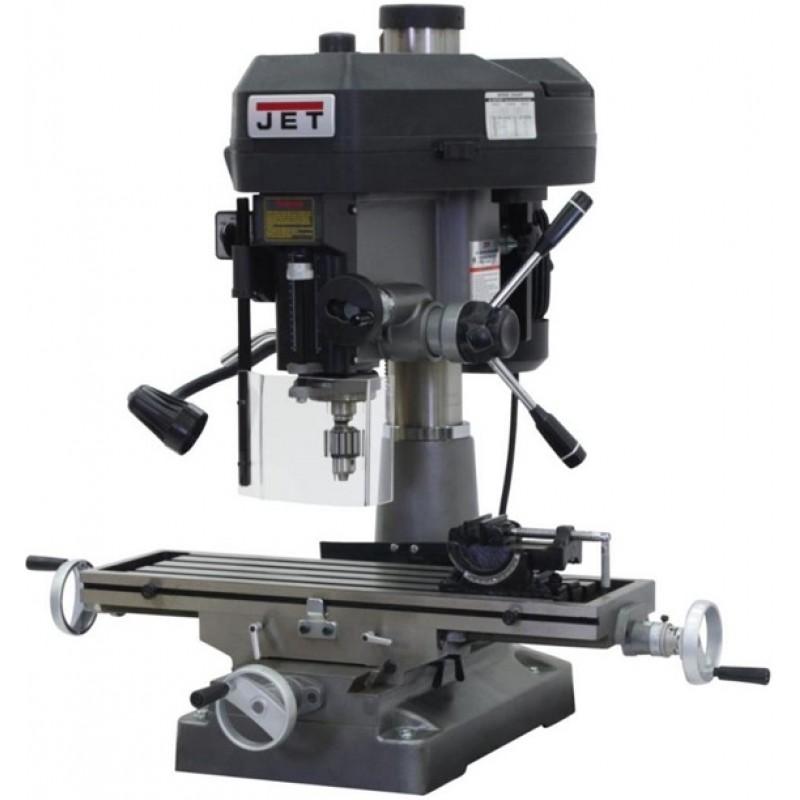 JET JMD-18 Mill/Drill With ACU RITE 203 DRO