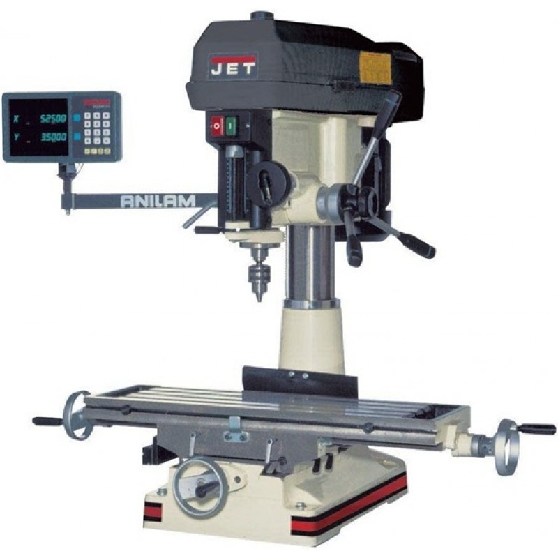 JET JMD-18 with Newall DP700 DRO Installed