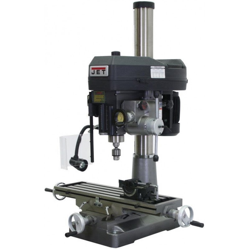 JET JMD-18PFN Mill Drill with Built-in Power Downf...