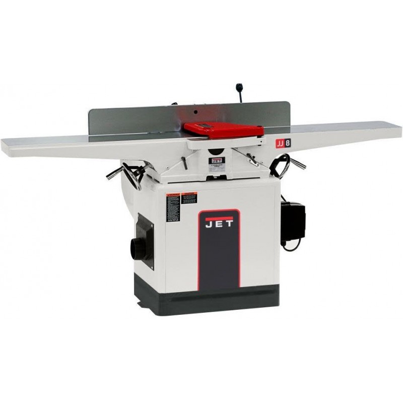 JET JWJ-8CS 8In Closed Stand Jointer