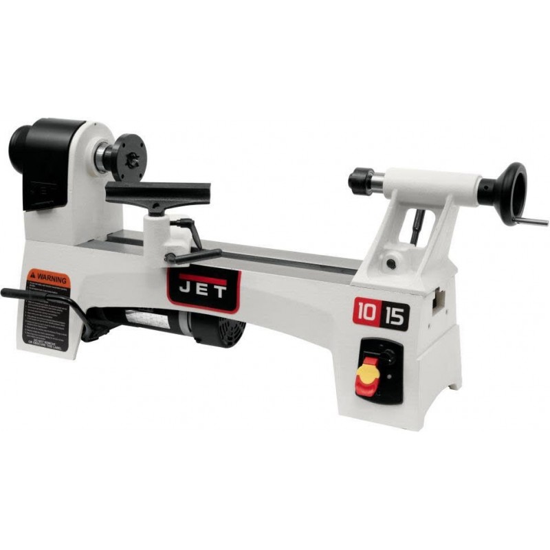 JET JWL-1015VS 10in X 15in Variable Speed Wood Lat...