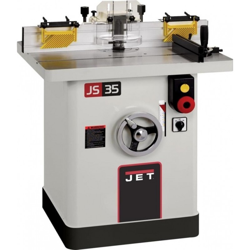 JET JWS-35X3-1 Shaper 3HP 1Ph