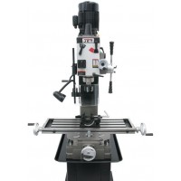JET Variable Speed Square Column Geared Head Mill/...