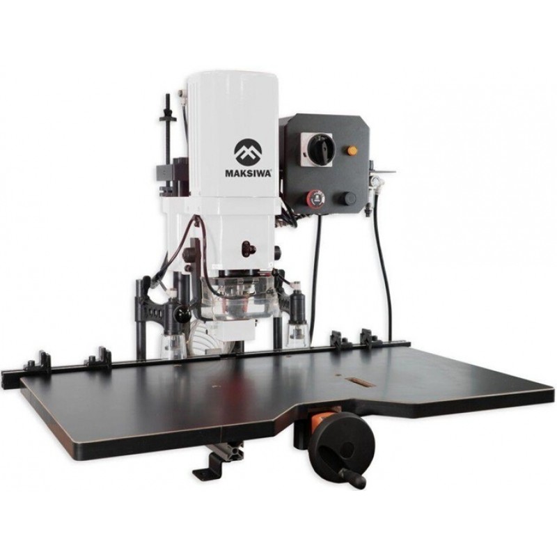 Maksiwa International 110V/220V 1-Phase 1HP 35 mm ...