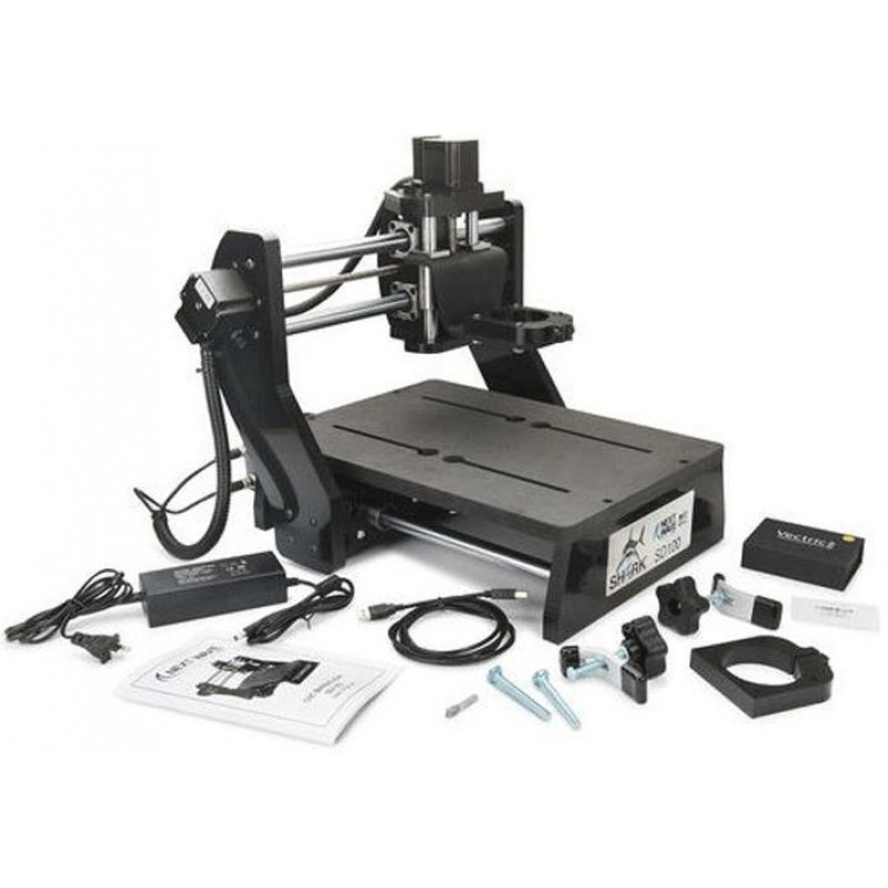 Next Wave CNC SD100 Shark CNC 3D Wood Carving Mach...