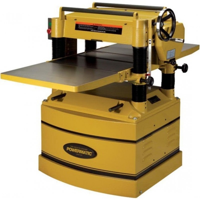 Powermatic 209HH 20in Planer 5HP 1PH 230V Helical ...