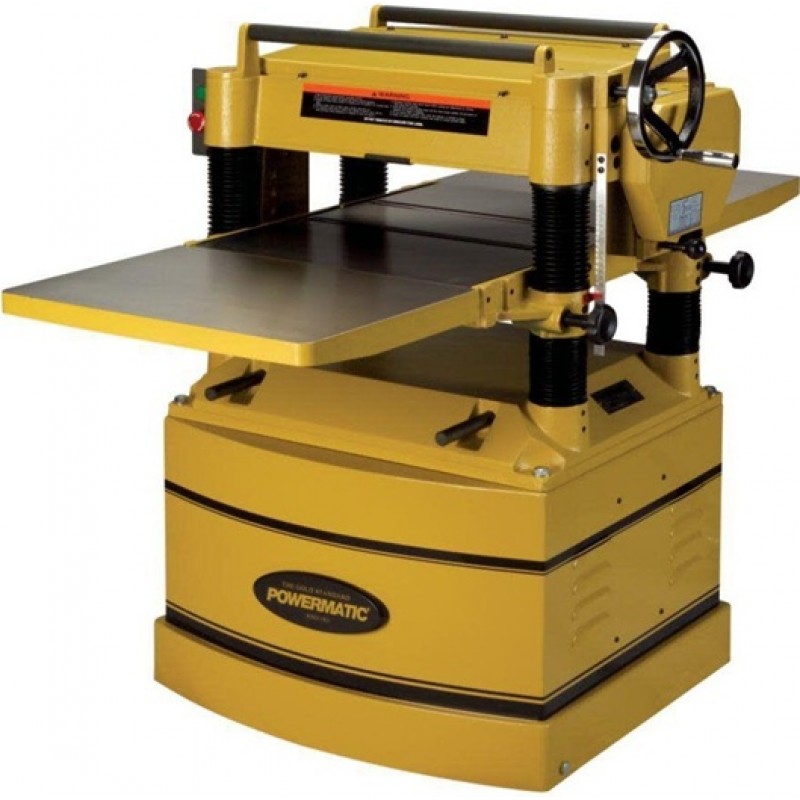 Powermatic 209HH 20in Planer with Byrd Helical Cut...