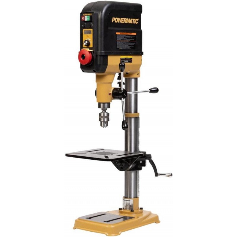 Powermatic 2815BT Variable Speed Benchtop Drill Pr...
