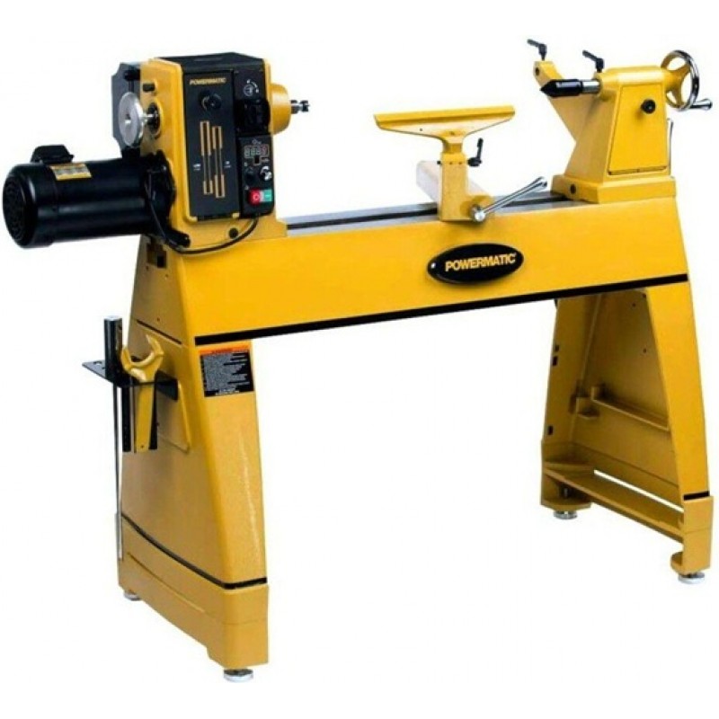 Powermatic 2HP 220v 1PH with Riser Lathe