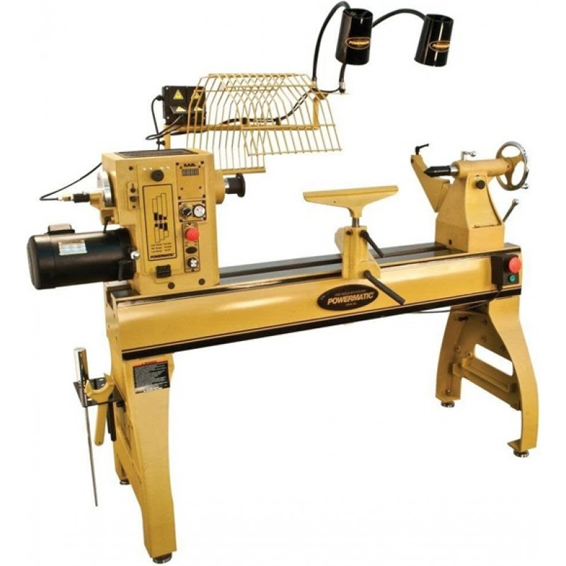 Powermatic 4224B Lathe 3 HP 1/3 PH 220 V
