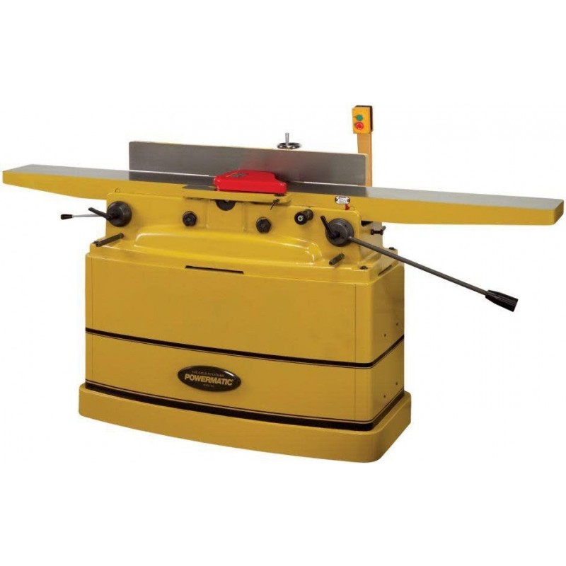 Powermatic 8 In. Parallelogram Jointer with Helica...