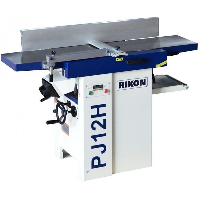 RIKON 12 Inch Planer/Jointer with Helical Cutter H...