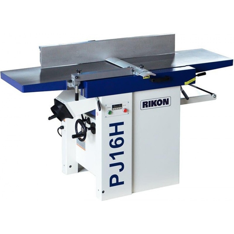 RIKON 16 Inch Planer/Jointer with Helical Cutter H...