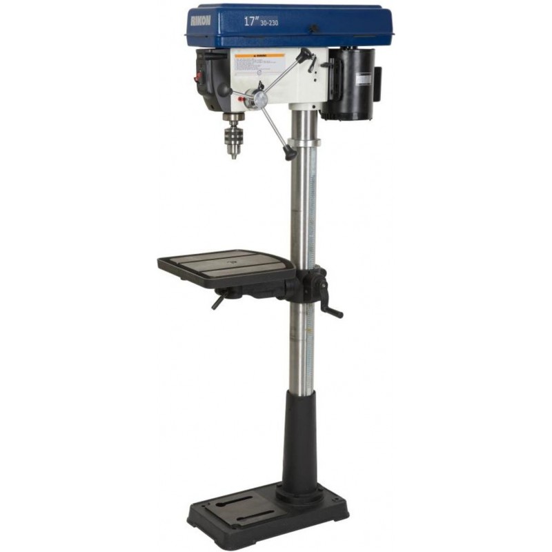 RIKON 17in Floor Model Drill Press