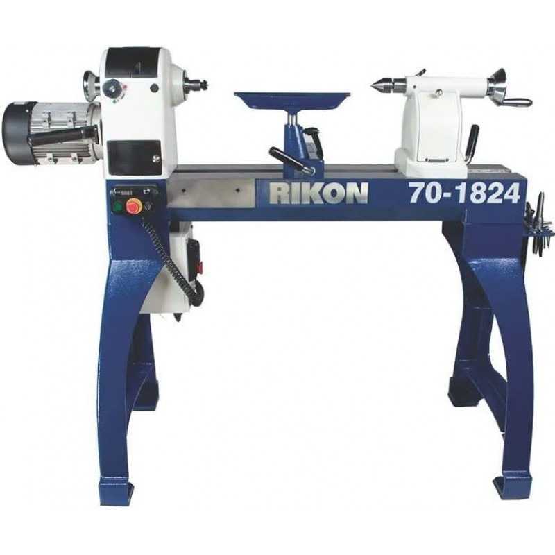 RIKON 18 x 24 Inch VSR2 Variable Speed Lathe 2.5HP...