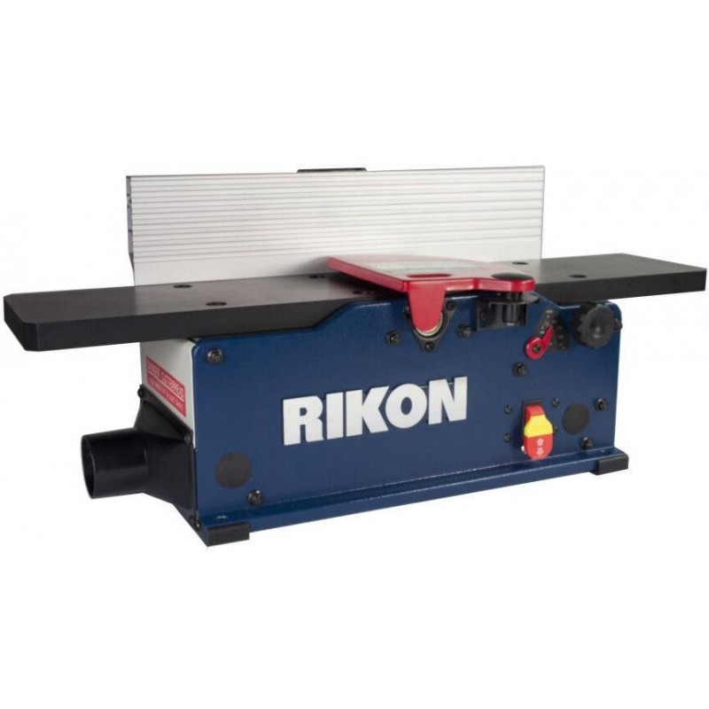 RIKON 6 Inch Benchtop Jointer with Helical Style C...