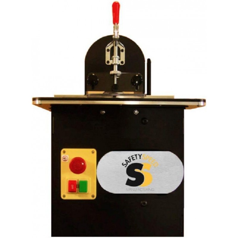 Safety Speed Mfg Tabletop Screw Pocket Machine