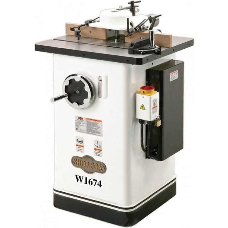 Shop Fox 2 HP Shaper